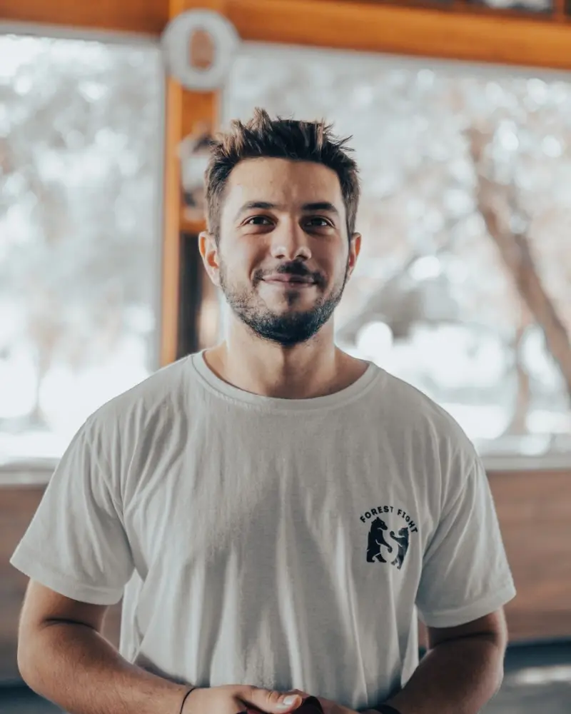 Mert Özen portresi
